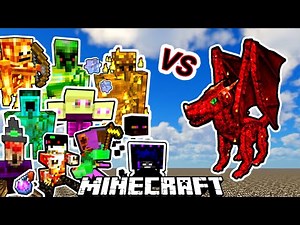 Ignibus Vs. Mutated Mobs in Minecraft | 1vs1
