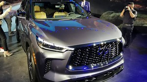 The 2022 Infiniti QX60 launches in Dubai, familiar yet upgraded | The National