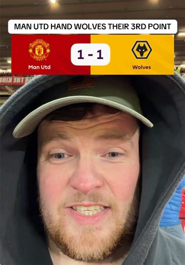 Manchester United Draw With Wolves: Match Reaction