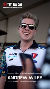 7.8K views · 246 reactions | Meet Andrew Wiles, Communications Manager at WAU, see what he gets up to during a race weekend when he isn't babysitting Chaz and Nick. 藍 Thanks to TES Mechanical Electrical. #WalkAndUnite | Walkinshaw Andretti United | Facebook