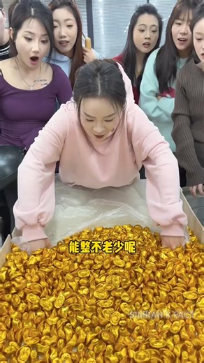 👉 चलो देखते हैं कौन सबसे ज्यादा सोना उठाता है🏆🤯👌~mini wood toy- woodworking art skill/woodhand#short