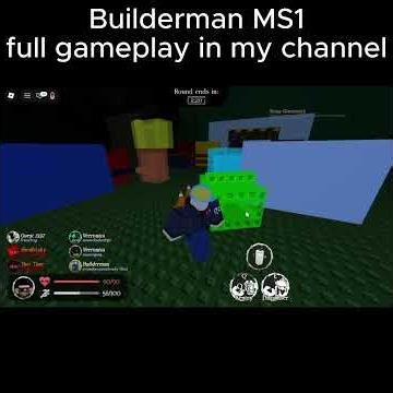 Builderman Milestone 1 Gameplay #gameplay #roblox #forsaken #builderman #forsakenroblox