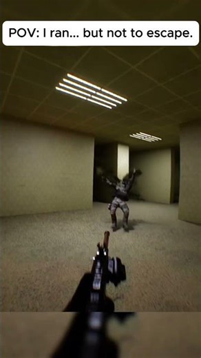 Backrooms are very disturbing - BODYCAM 😱 #gaming #realistic #unrecord