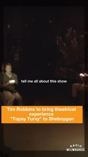 How would Oscar-winning actor Timothy Robbins describe “Topsy Turvy,” the new theatrical experience he wrote, directed and scored? “A combination of a Greek play and a Vaudeville show.” 88Nine’s Jon Adler caught up with Robbins ahead of his performances on October 10th & 11th at the John Michael Kohler Arts Center in Sheboygan, and Robbins’ conversation with NPR’s Tonya Mosley at the Kohler Memorial Theater on Oct. 11. The show’s cast is made up of L.A.-based groundbreaking experimental theater 