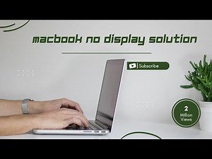MacBook Air | Model : A1369 | No display solution |