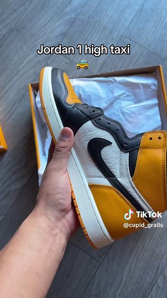 Jordan 1 High Taxi: Unpacking the Style