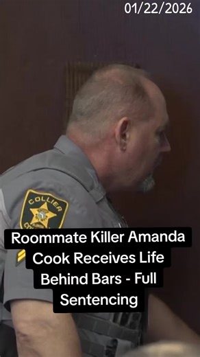 Amanda Cook, the woman convicted of brutally beating her 64-year-old roommate to death, was sentenced to life by a judge after multiple outbursts before the hearing began. Later, friends and family delivered victim impact statements.. Full video #TrueCrime #LawAndCrime #Florida #Trial #lawyer #law #claim #trending #Donna #CardiB #scandal #trial #crime #LawAndCrime #news #judge #breakingnews #bodycam #dashcam #florida