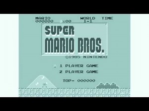 super mario bros g-major