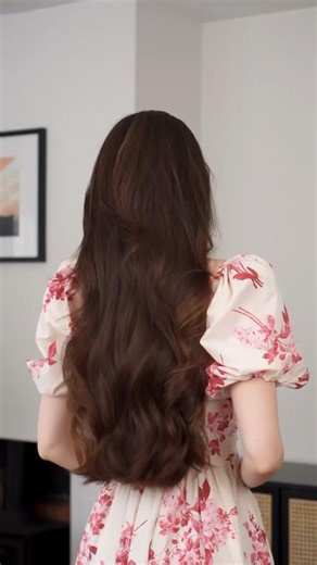 Soft Waves Made Easy 🤍 #hairstyle #hairtutorial #longhair