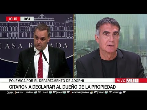 📢 LA JUSTICIA INVESTIGA A MANUEL ADORNI POR OPERACIONES INMOBILIARIA: CITARON A DECLARAR AL DUEÑO