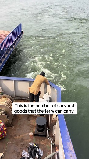 Exploring the Theima Ferry: Capacity and Features
