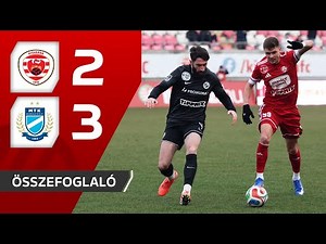 Fizz Liga: Kisvárda Master Good–MTK Budapest 2–3 | összefoglaló