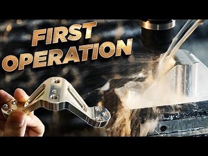 CNC Machining the TITAN-57M on a TORMACH | Op #1