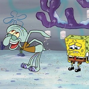 1.4M views · 1.1K reactions | Remember when Squidward Tentacles taunted SpongeBob SquarePants with his signature bottom dance? | Remember When | Facebook