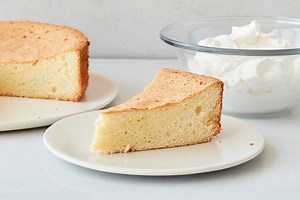 Sponge Cake Recipe