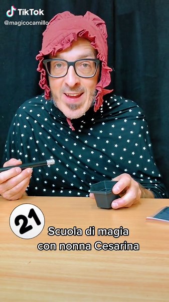 Magic School Lessons with Nonna Cesarina