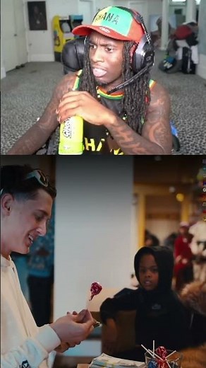 Kai Cenat reacts to Lil Mabu's new song Ft. Lil rt!