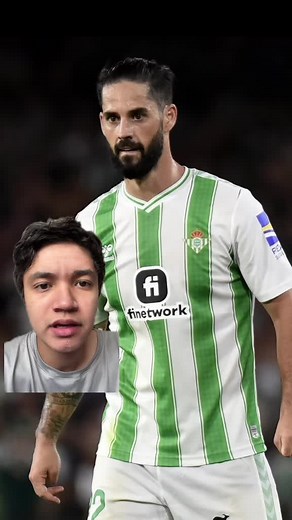 Isco brilla en su regreso al Betis