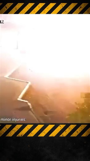 .This Is What Happens When a Car Hits a Power Pole