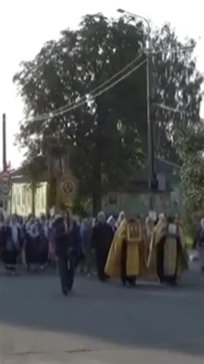 Православный Крестный ход_Orthodox procession