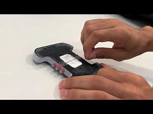 Measuring small size, 3D shaped sample with the Datacolor SpectraVision