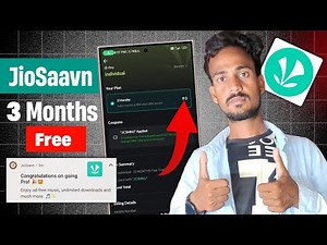 Jio Saavn Pro Free For 3 Months । Jio Saavn Pro Free । Jio Saavn Pro Version Free । Jio Saavn