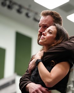 🌊 In Breaking the Waves, morality isn’t black and white—and neither are the characters. 🎭 Join Butler Studio alumni, soprano Lauren Snouffer and bass-baritone Ryan McKinny as they unpack what it means to play roles where judgment is inevitable, but the truth isn’t always clear. 🎟️ Don’t miss your opportunity to experience Breaking the Waves, opening this weekend! Secure your seats at https://www.houstongrandopera.org/on-stage/breaking-the-waves | Houston Grand Opera