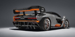 It Took 467,854 Lego Bricks to Build This McLaren Senna