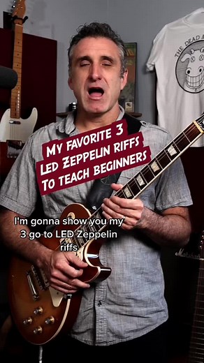 Easy Led Zeppelin Guitar Riffs for Beginners