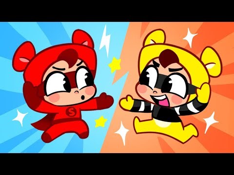 Copycat or Copy Me 🧑‍🧑‍🧒‍🧒 Funny Kids Songs & Nursery Rhymes – SUBSCRIBE ♥️