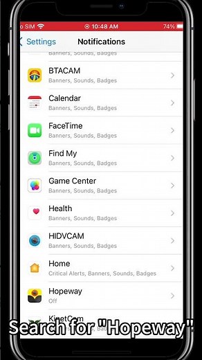 02 - hopeway iphone alarm push guidelines for setting permissions