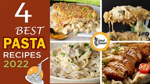 172K views · 3K reactions | Our 4 favourite pasta recipes. Which one do you make frequently? #HappyCookingToYou #FoodFusion #Pasta 4 Best Pasta recipes Written recipes: Chicken Mac n cheese pasta: https://bit.ly/3kmeJoy Tarragon chicken pasta: https://bit.ly/3ks4O0R Cream cheese Alfredo pasta: https://bit.ly/371oGou Creamy Tomato Chicken pasta: https://bit.ly/3F29xzW | Food Fusion | Facebook