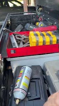 If you can’t find key to Weather Guard toolbox do this.