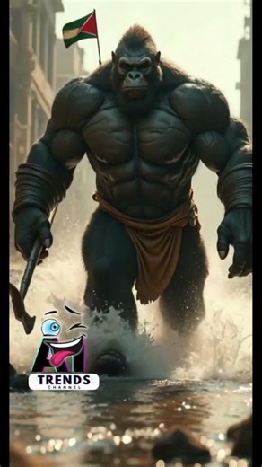 Flag Challenge! Can You Identify Your Country from the Giant Beast’s Flag #FlagChallenge #AIVideo