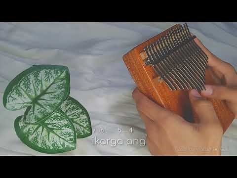 Ili- Ili Tulog Anay Kalimba Tabs Letter & Number Notes Tutorial - KalimbaTabs.net
