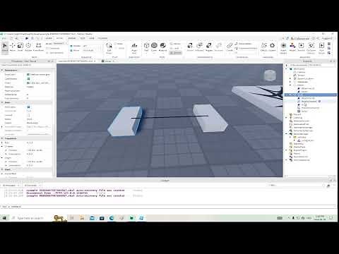 Roblox Studio - The Basics - Easy Trailer Hitch with prompts part 1