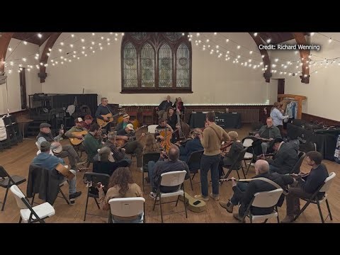 Nyberg: Bluegrass group turns former church into arts venue