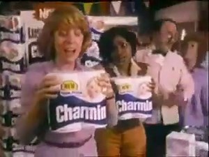 1969 Mr. Whipple FONDLING Charmin toilet paper TV commercial (KINKY)