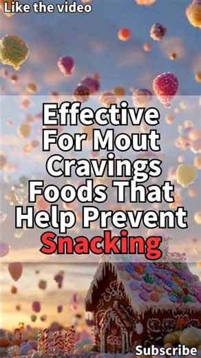 【1-Minute Health】I Hate That I Can’t Stop Snacking!Foods to Beat Mindless Eating