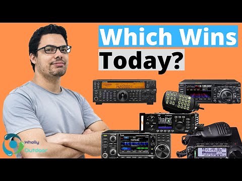 THE 5 BEST HF RADIOS!