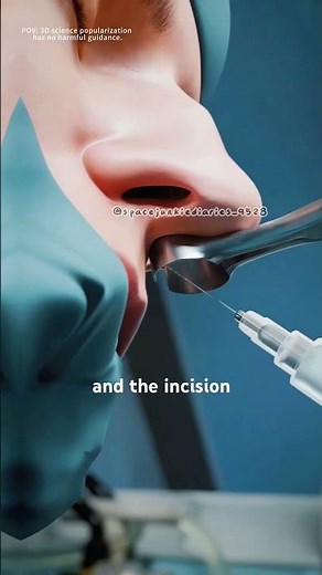 How deviated nasal septum surgery explained?(3D animation) #motivation #heartdisease #nasalsurgery