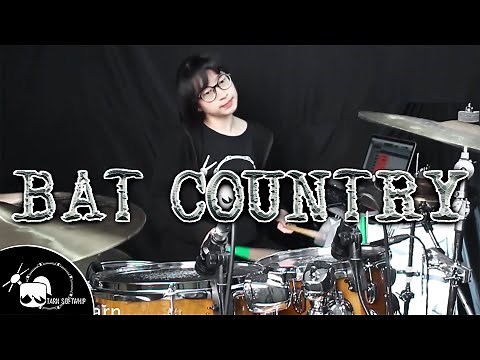 Avenged Sevenfold - Bat Country Drum Cover By Tarn Softwhip