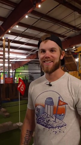 Mini golf, but you place the obstacles