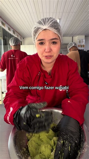 Quase fui… kkkkkk @Matsuri To Go #marceladegusta #fyp #wasabi #japa #sushi