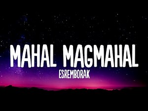 Mahal Magmahal - Esremborak (Lyrics) | "mahal na ang bigas, pati lata ng sardinas"
