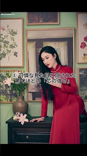 一度知ったら、もう沼。ベトナム人女性の【最強の魅力】３選#国際結婚 #ベトナム美女 #アオザイブライダル #fyp