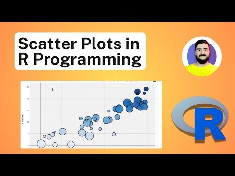 Scatter Plots in R programming