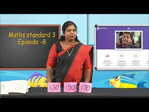 KITE VICTERS STD 03 Mathematics Class 08 (First Bell-ഫസ്റ്റ് ബെല്‍)