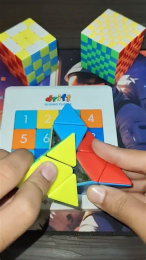 Piraminx Cube #shorts #rubikscube #technocubers