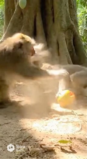 Fury Under the Fruit Tree